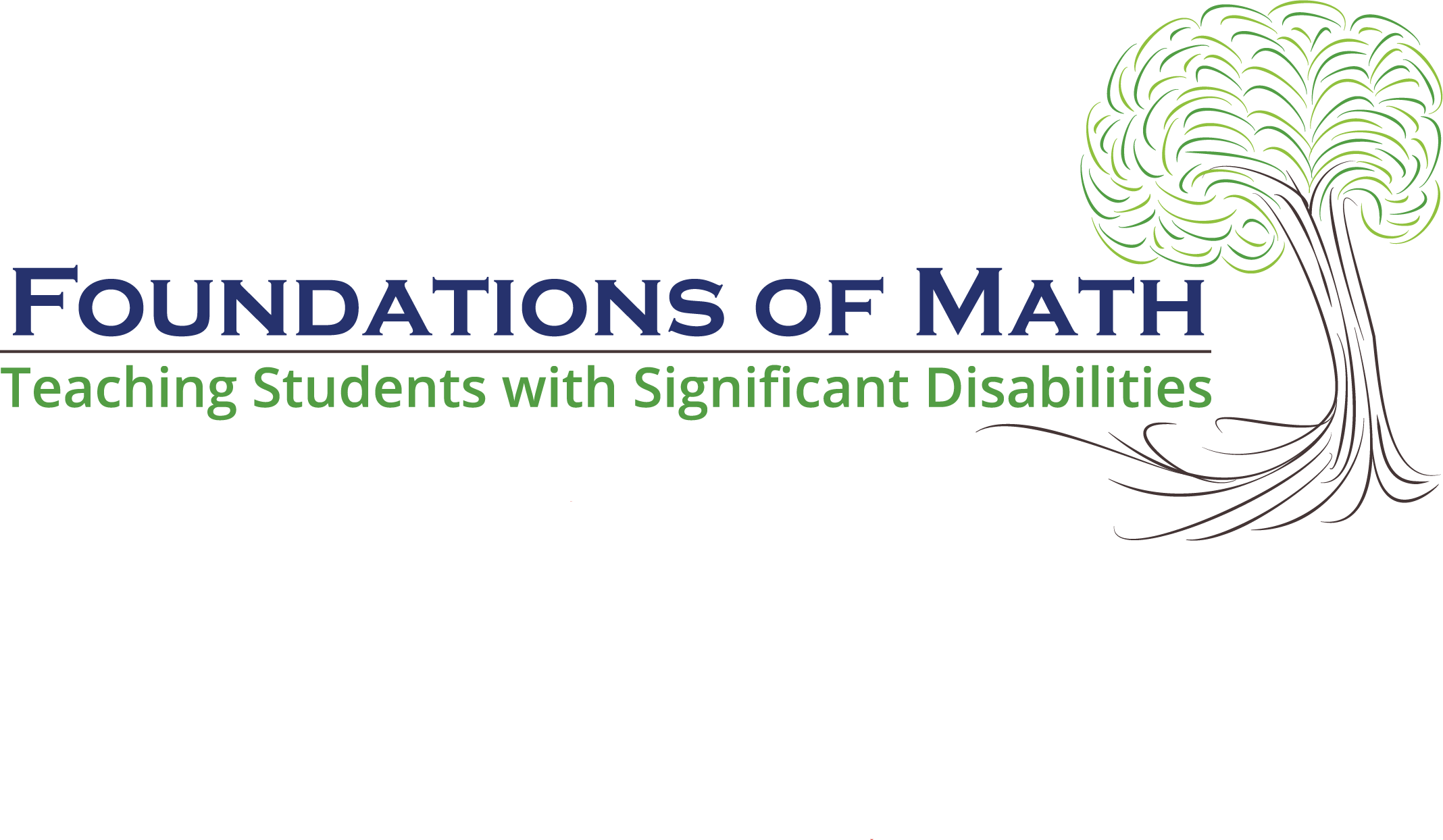 Foundations of Math: Teaching Students with Significant Disabilities
