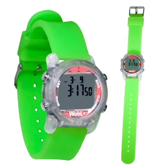 Green WobL watch