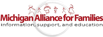 Michigan alliance for families logo