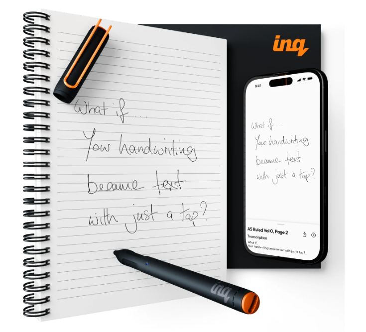 pen on notepad with notes