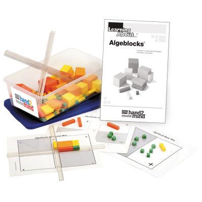 Algeblocks for Middle School resource guide | Alt+Shift