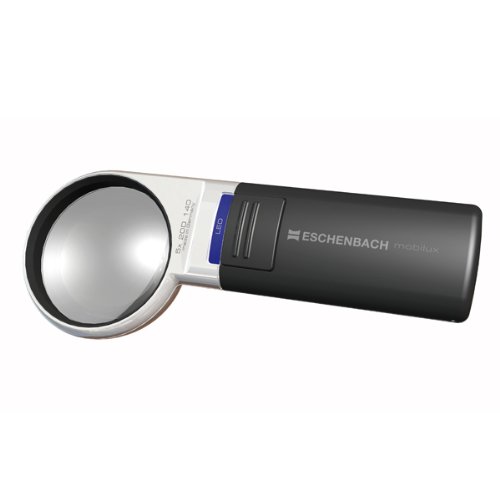 Eschenbach 4X Mobilux LED Illuminated Pocket Magnifier | Alt+Shift