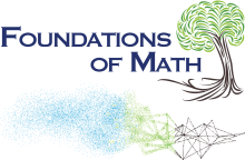 Ammr and Foundations of Math logos
